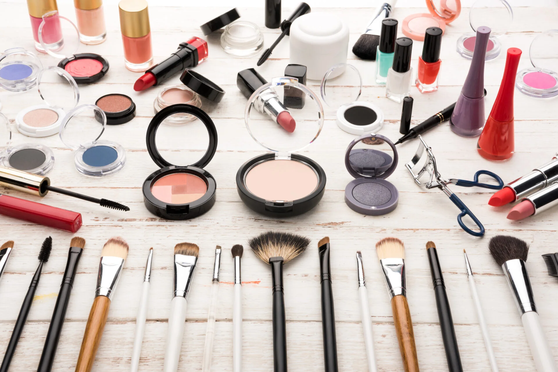 Green beauty cosmetics testing for PFAS forever chemicals