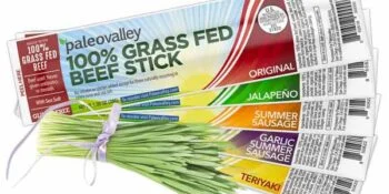Paleovalley beef sticks PFAS free
