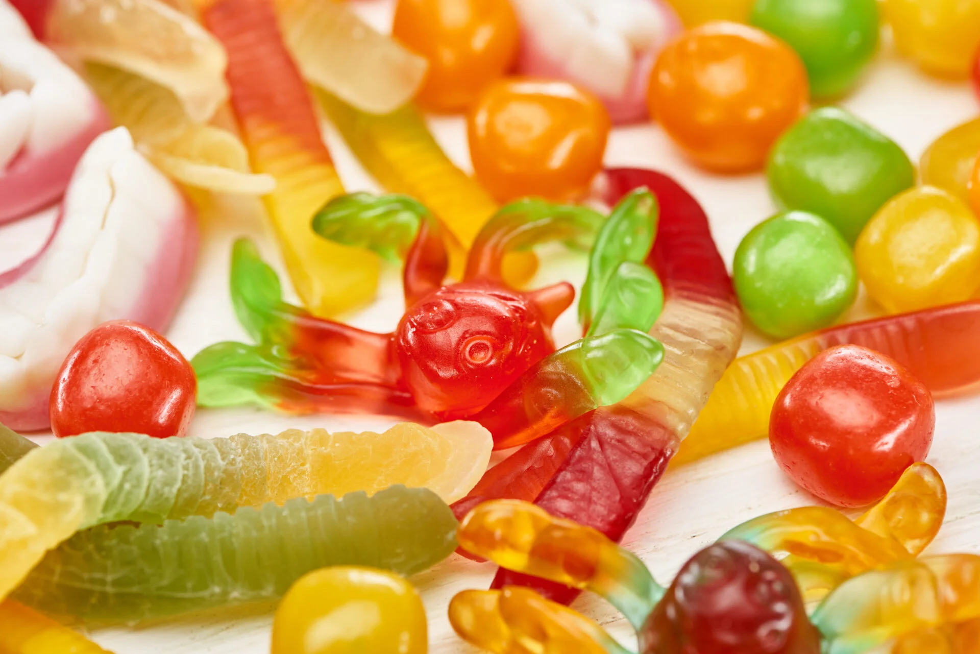 natural candy without titanium dioxide