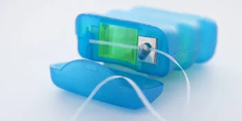 Pack of dental floss