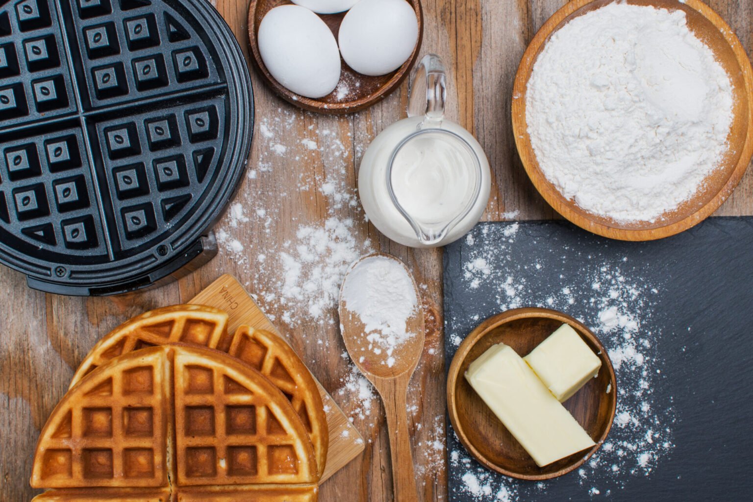 Best NonToxic Waffle Maker Sans PFAS "Forever Chemicals"