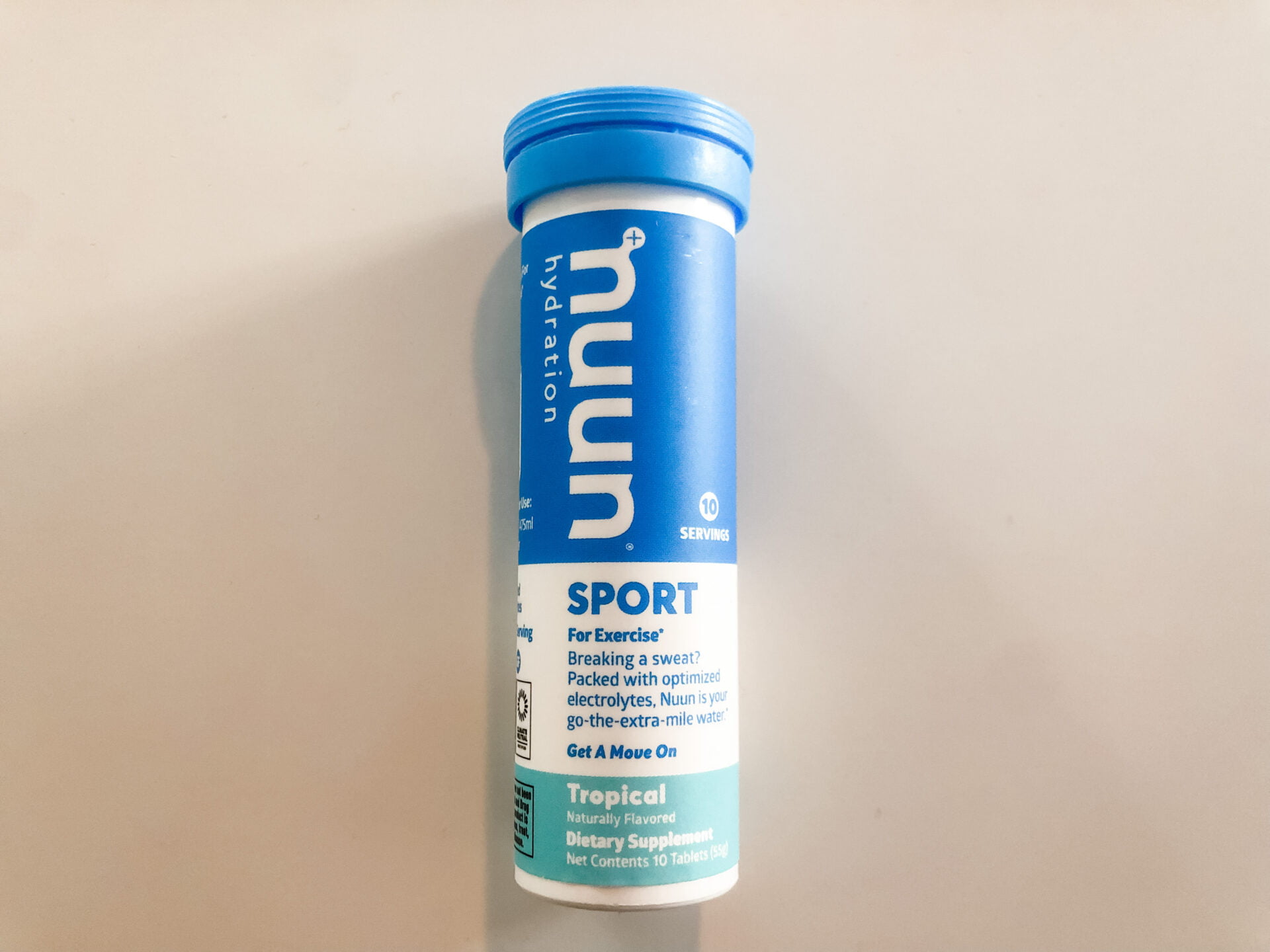 Nuun Hydration Sport Electrolyte Tabs