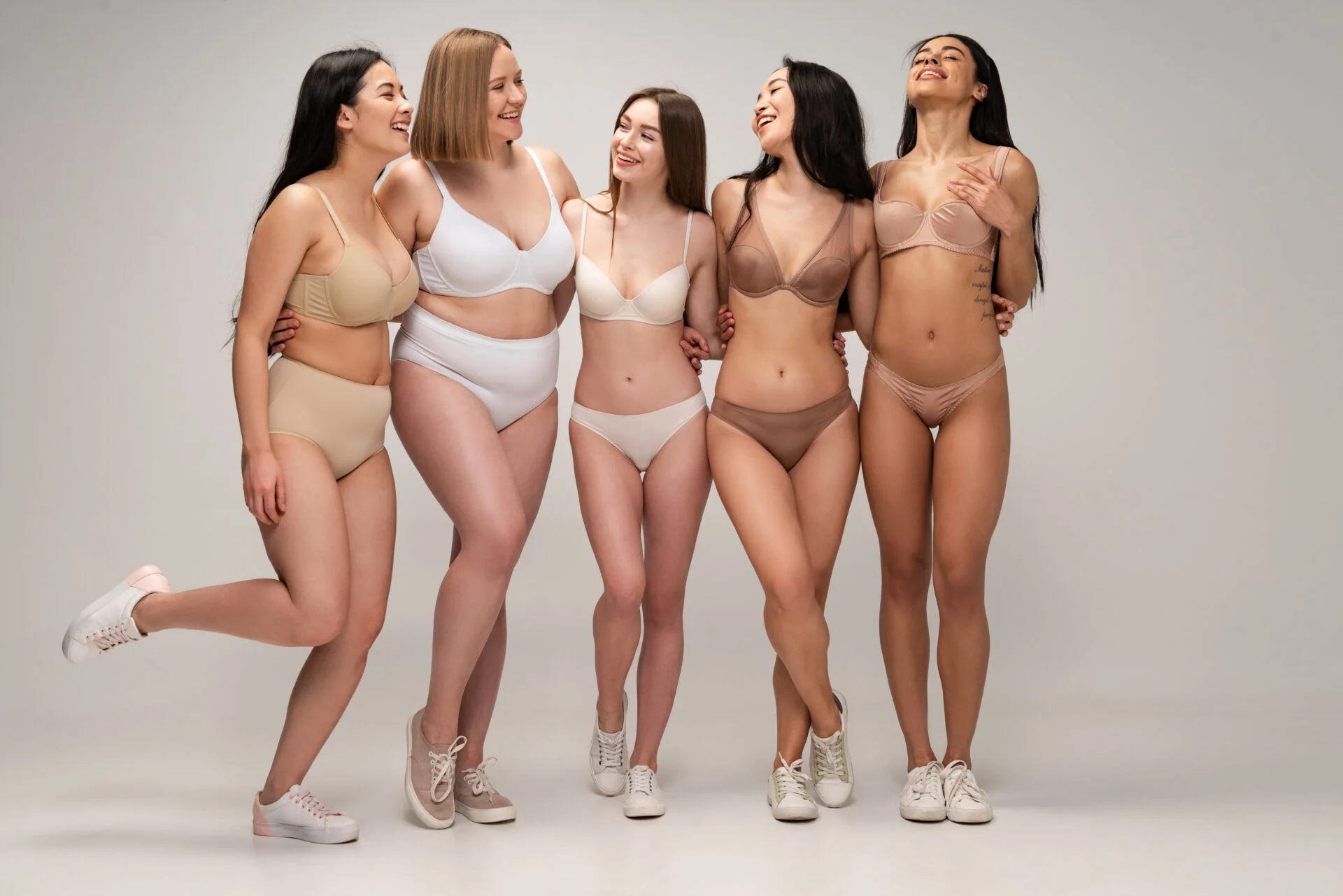 Women wearing Tampons in their underwear