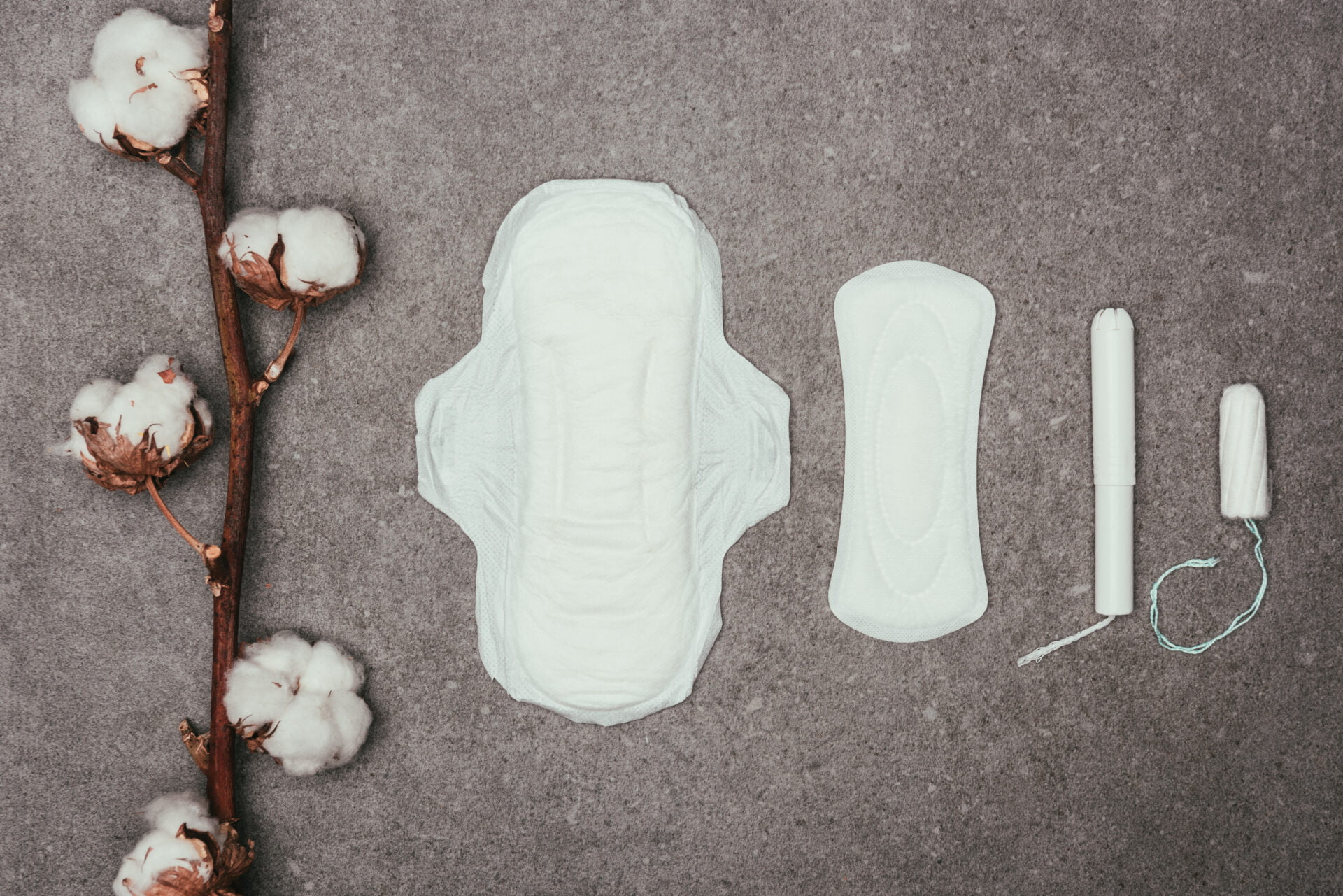 sanitary pads & incontinence pads that may have PFAS