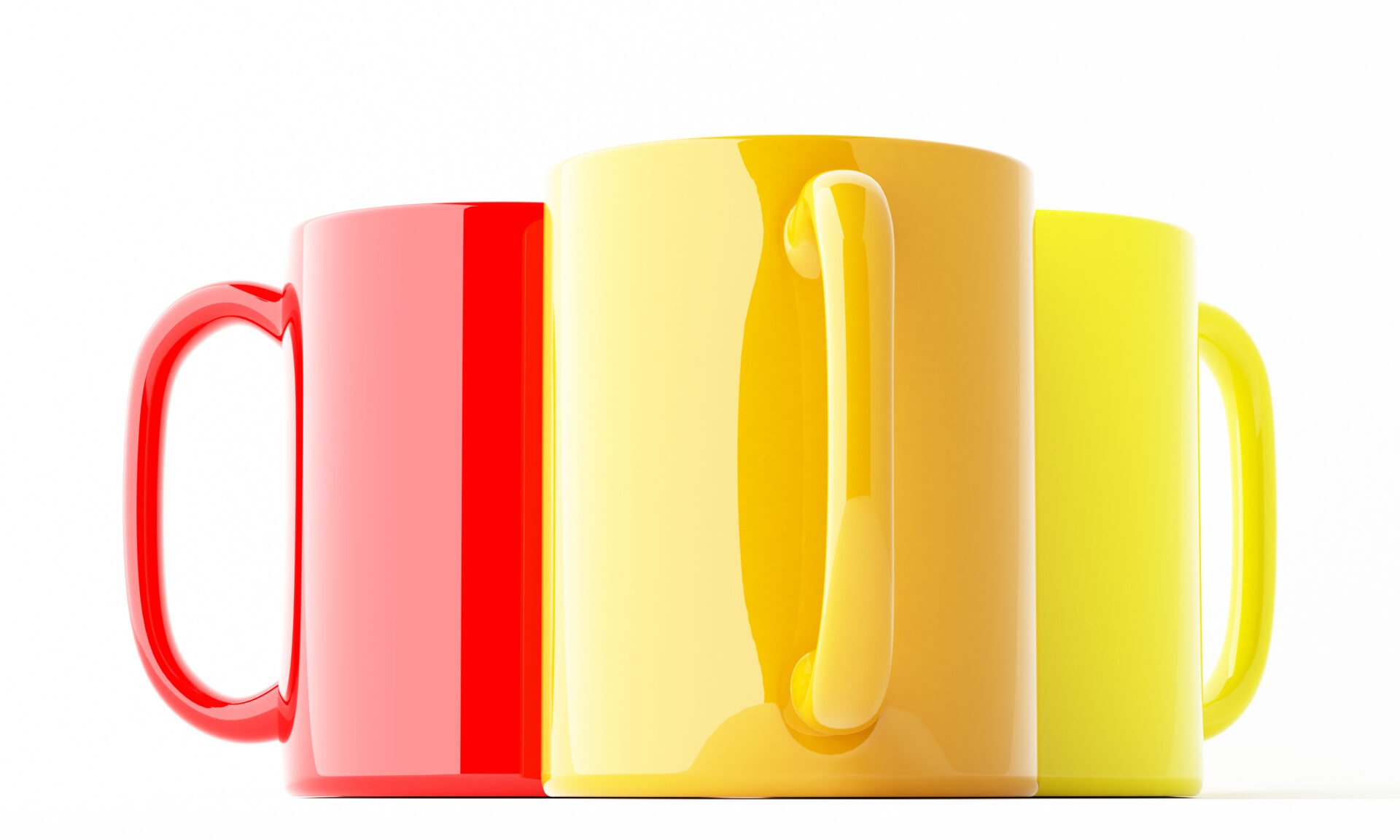 Toxic ceramic mugs with high levels of cadmium