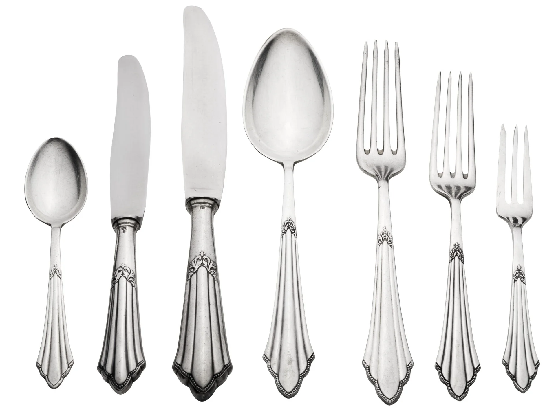 20pc Ashby Flatware Set Silver - Threshold™