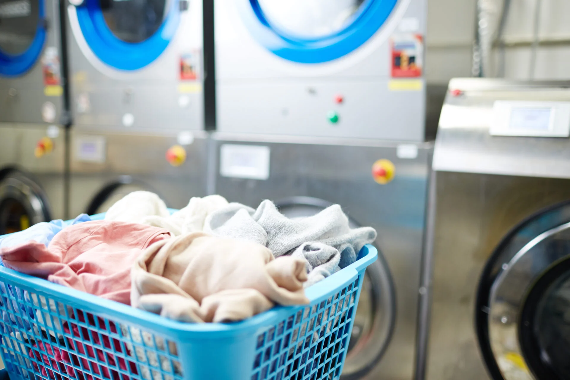 Laundry full of bacteria because it was cleaned with Laundrette laundry detergent