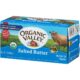 Organic Valley Sweet Cream Salted Butter Wrapper