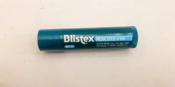 Blistex Medicated Lip Balm PFAS "Forever Chemicals" Lab Results