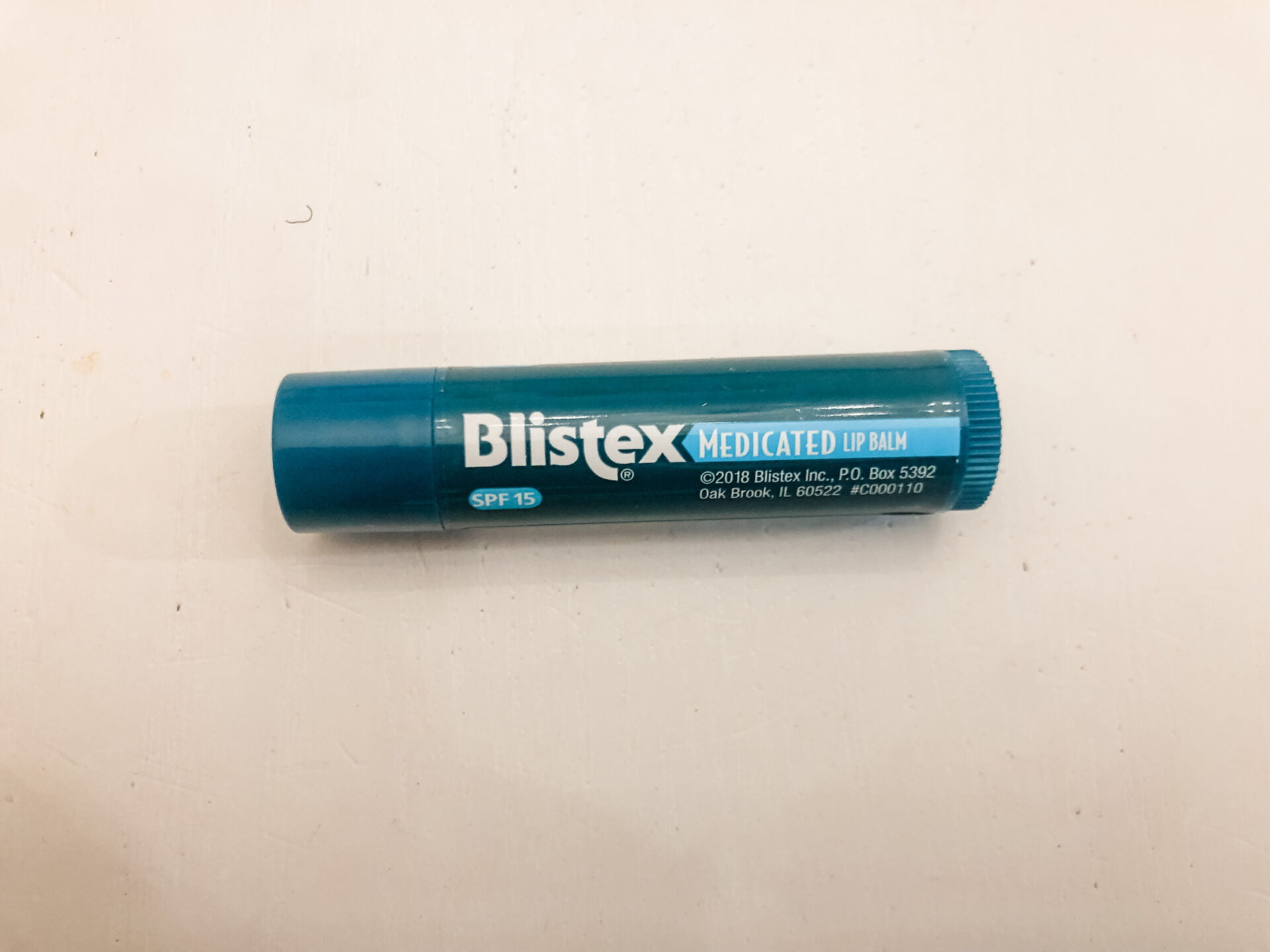 Blistex medicated lip balm deals