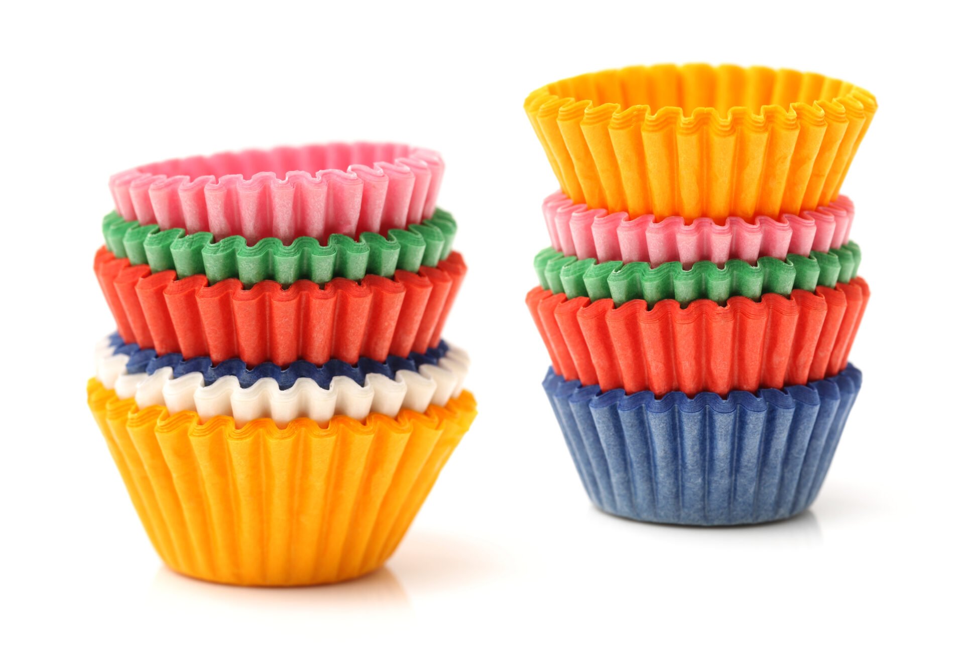 12ct Silicone Baking Cups Blue - Figmint™