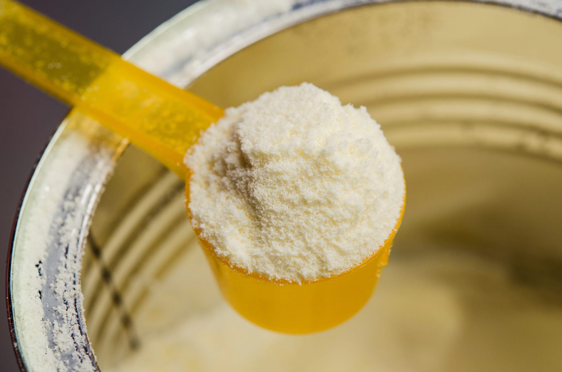 Infant formula tested for heavy metals