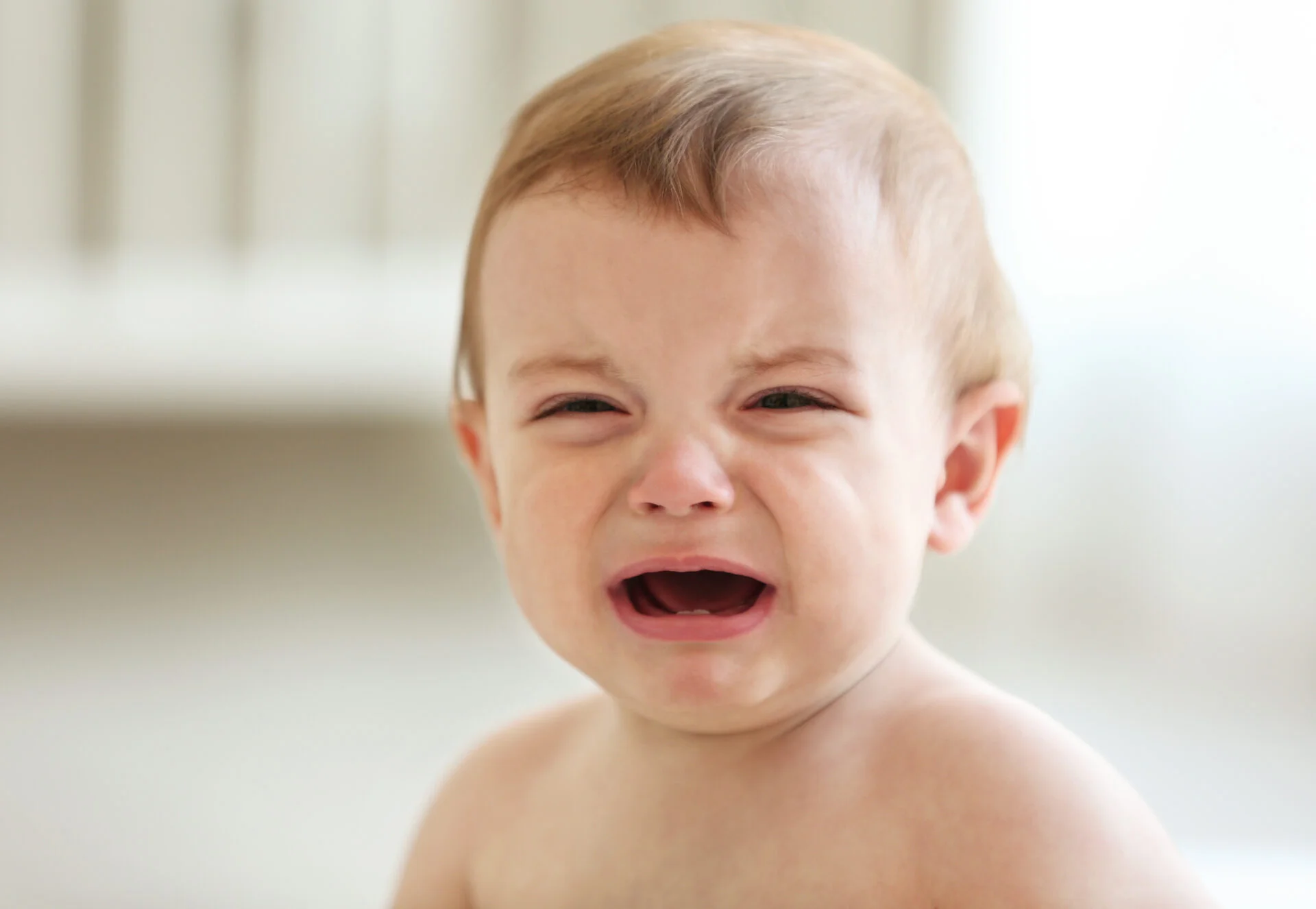 Baby crying because Nook Pure Organic Mattress was found to have PFAS