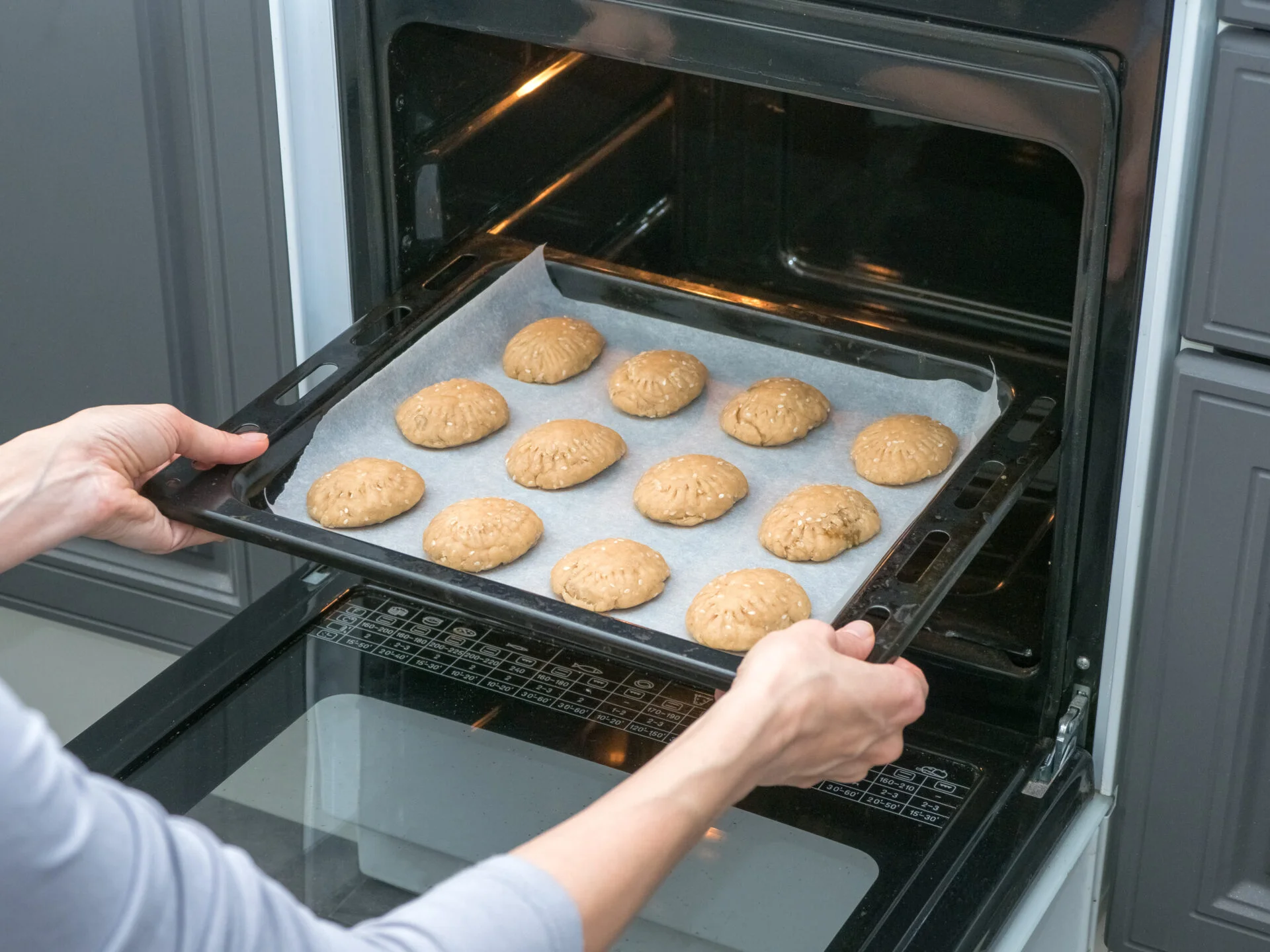 Galletas sin horno