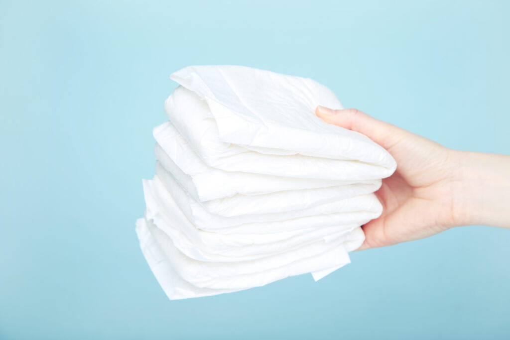 Disposable & Cloth Diapers Tested For Indications of PFAS