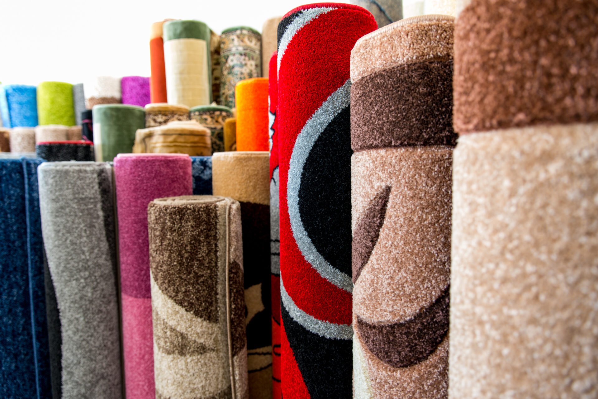 Colorful Rugs For Sale At Store