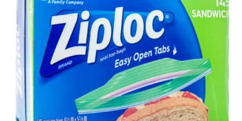 Ziploc sandwich bags