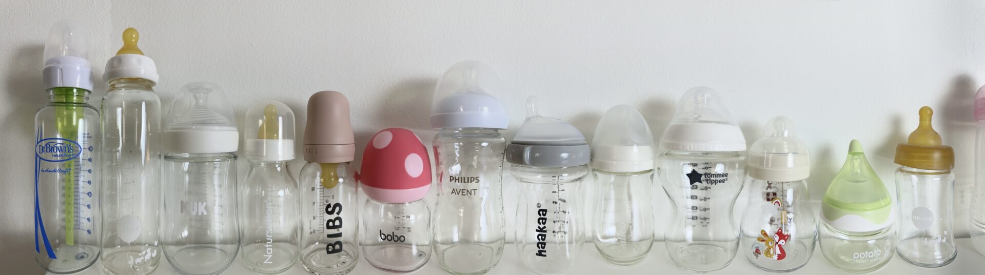 Baby bottles tested for lead by Eric Ritter